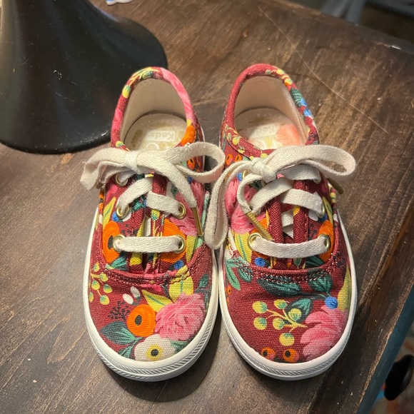 Toddler floral Keds - Picture 2 of 3